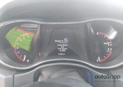 2015 Dodge Durango Citadel from USA, damaged, VIN 1C4SDJET0FC147917